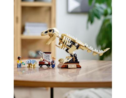 LEGO® Jurassic World™ 76940 Výstava fosílií T-Rexa
