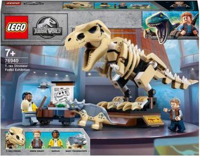 LEGO® Jurassic World™ 76940 Výstava fosílií T-Rexa