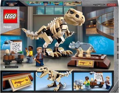LEGO® Jurassic World™ 76940 Výstava fosílií T-Rexa