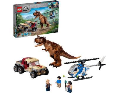 LEGO® Jurassic World™ 76941 Dinosauria naháňačka s Carnotaurom