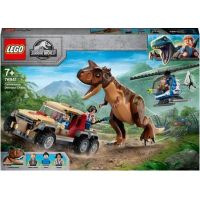LEGO® Jurassic World™ 76941 Dinosauria naháňačka s Carnotaurom 6