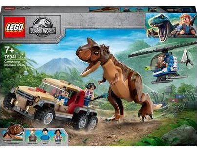 LEGO® Jurassic World™ 76941 Dinosauria naháňačka s Carnotaurom