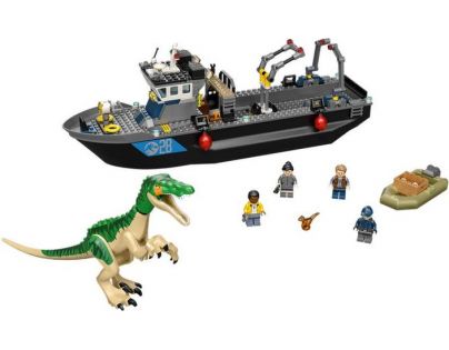 LEGO® Jurassic World™ 76942 Útek Baryonyxa z lode