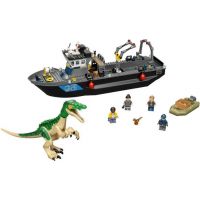 LEGO® Jurassic World™ 76942 Útek Baryonyxa z lode 2