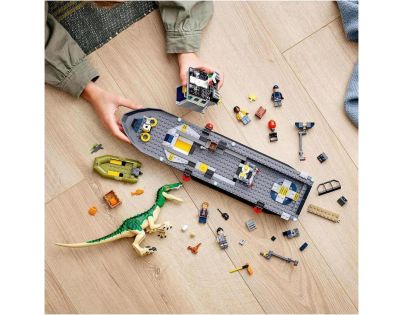 LEGO® Jurassic World™ 76942 Útek Baryonyxa z lode