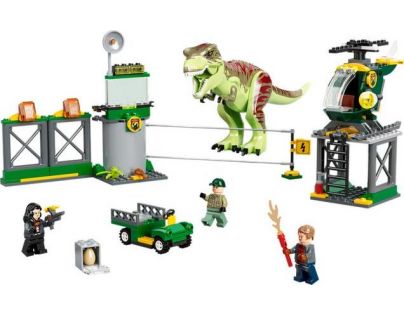 LEGO® Jurassic World™ 76944 Útok T-Rexe