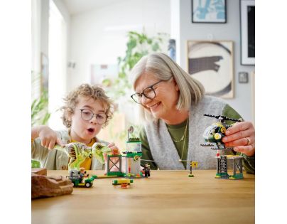 LEGO® Jurassic World™ 76944 Útok T-Rexe
