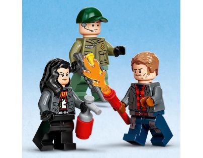 LEGO® Jurassic World™ 76944 Útok T-Rexe