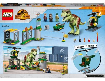 LEGO® Jurassic World™ 76944 Útok T-Rexe