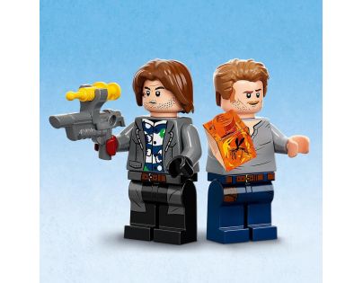 LEGO® Jurassic World™ 76945 Atrociraptor: naháňačka na motorke