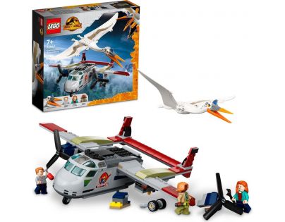 LEGO® Jurassic World™ 76947 Quetzalcoatlus Prepadnutie lietadla