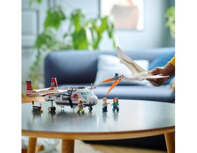 LEGO® Jurassic World™ 76947 Quetzalcoatlus Prepadnutie lietadla