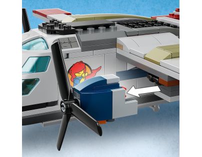 LEGO® Jurassic World™ 76947 Quetzalcoatlus Prepadnutie lietadla