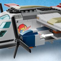 LEGO® Jurassic World™ 76947 Quetzalcoatlus Prepadnutie lietadla 6