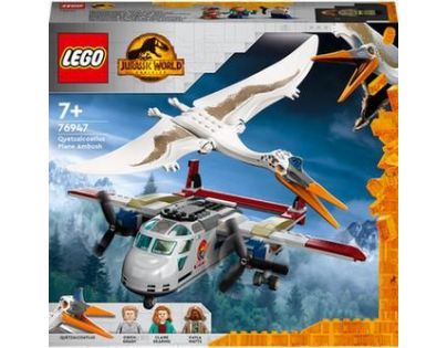 LEGO® Jurassic World™ 76947 Quetzalcoatlus Prepadnutie lietadla