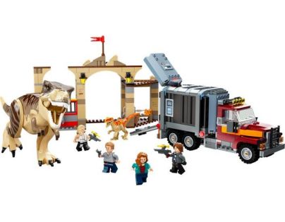 LEGO® Jurassic World™ 76948 Útok T-rexe a Atrociraptora - Poškodený obal
