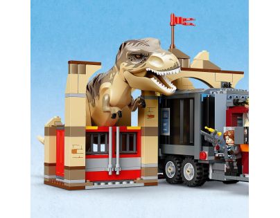 LEGO® Jurassic World™ 76948 Útok T-rexe a Atrociraptora - Poškodený obal