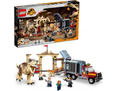LEGO® Jurassic World™ 76948 Útok T-rexe a Atrociraptora
