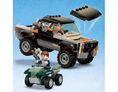 LEGO® Jurassic World™ 76950 Útok Triceratopse na pick-up