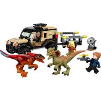 LEGO® Jurassic World™ 76951 Preprava Pyroraptora a Dilophosaura 2