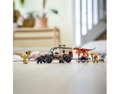 LEGO® Jurassic World™ 76951 Preprava Pyroraptora a Dilophosaura