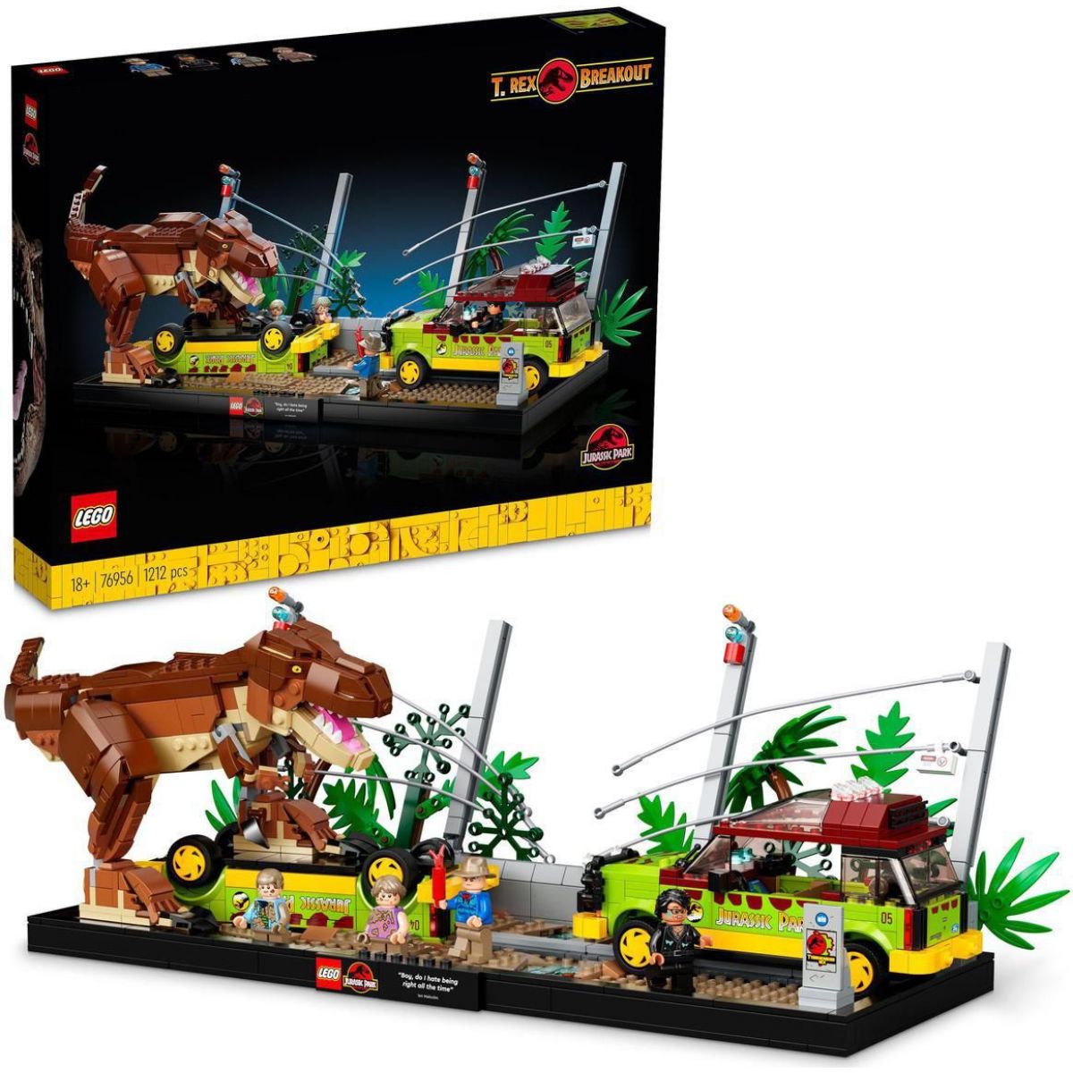 LEGO® Jurassic World™ 76956 Útek T-Rexa