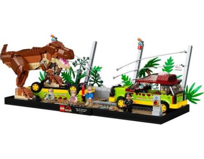 LEGO® Jurassic World™ 76956 Útek T-Rexa - Poškodený obal