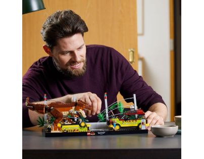 LEGO® Jurassic World™ 76956 Útek T-Rexa - Poškodený obal