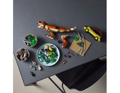 LEGO® Jurassic World™ 76956 Útek T-Rexa - Poškodený obal