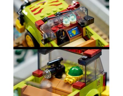 LEGO® Jurassic World™ 76956 Útek T-Rexa - Poškodený obal
