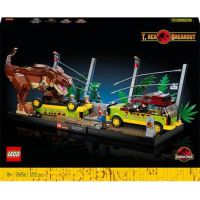 LEGO® Jurassic World™ 76956 Útek T-Rexa - Poškodený obal 6