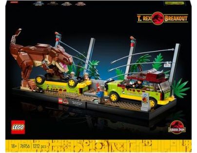 LEGO® Jurassic World™ 76956 Útek T-Rexa - Poškodený obal