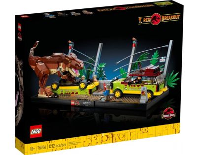 LEGO® Jurassic World™ 76956 Útek T-Rexa