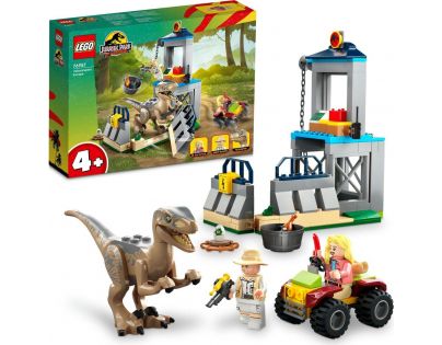 LEGO® Jurassic World™ 76957 Útek velociraptora
