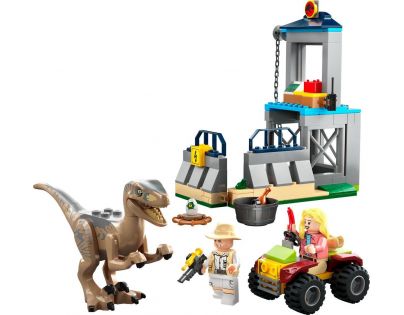 LEGO® Jurassic World™ 76957 Útek velociraptora