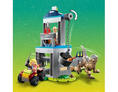 LEGO® Jurassic World™ 76957 Útek velociraptora