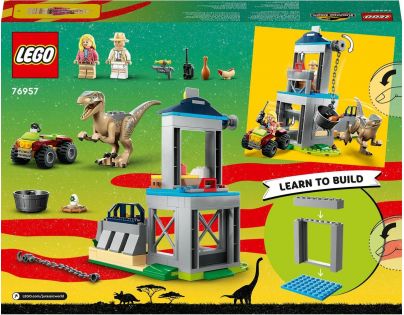 LEGO® Jurassic World™ 76957 Útek velociraptora