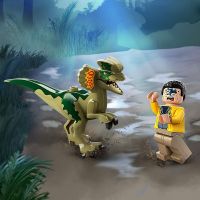 LEGO® Jurassic World™ 76958 Útok Dilophosaura 6