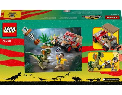 LEGO® Jurassic World™ 76958 Útok Dilophosaura