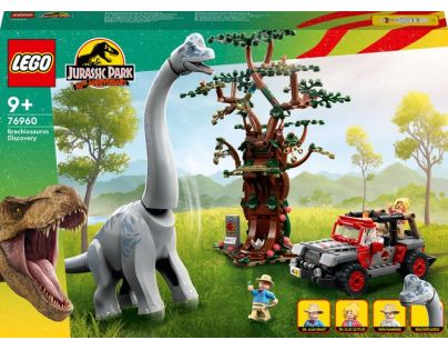 LEGO® Jurassic World™ 76960 Objavenie Brachiosaura