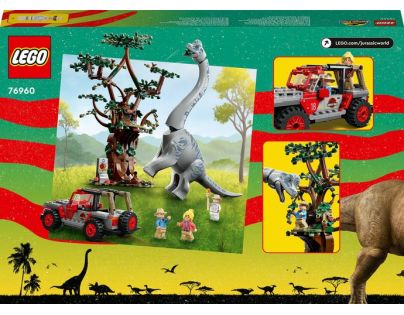 LEGO® Jurassic World™ 76960 Objavenie Brachiosaura