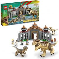 LEGO® Jurassic World™ 76961 Návštevnícke centrum Útok T-Rexa a Raptora - Poškodený obal 2