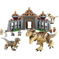 LEGO® Jurassic World™ 76961 Návštevnícke centrum Útok T-Rexa a Raptora - Poškodený obal