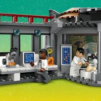 LEGO® Jurassic World™ 76961 Návštevnícke centrum Útok T-Rexa a Raptora - Poškodený obal 6
