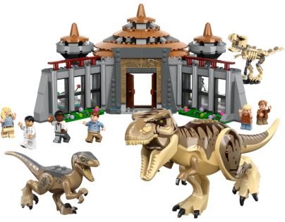 LEGO® Jurassic World™ 76961 Návštevnícke centrum Útok T-Rexa a Raptora