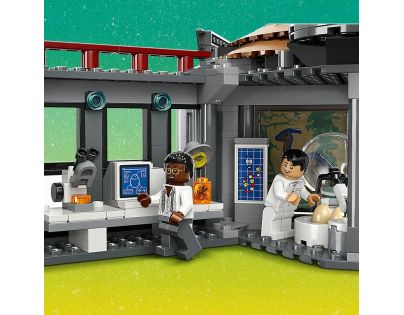 LEGO® Jurassic World™ 76961 Návštevnícke centrum Útok T-Rexa a Raptora
