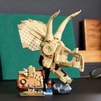 LEGO® Jurassic World 76969 Dinosaurie fosílie Lebka Triceratopse 5