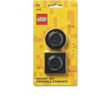 LEGO® Magnetky set 2 ks čierne 2