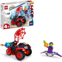 LEGO® Marvel 10781 Miles Morales Spider-Man a jeho techno trojkolka