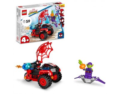 LEGO® Marvel 10781 Miles Morales Spider-Man a jeho techno trojkolka